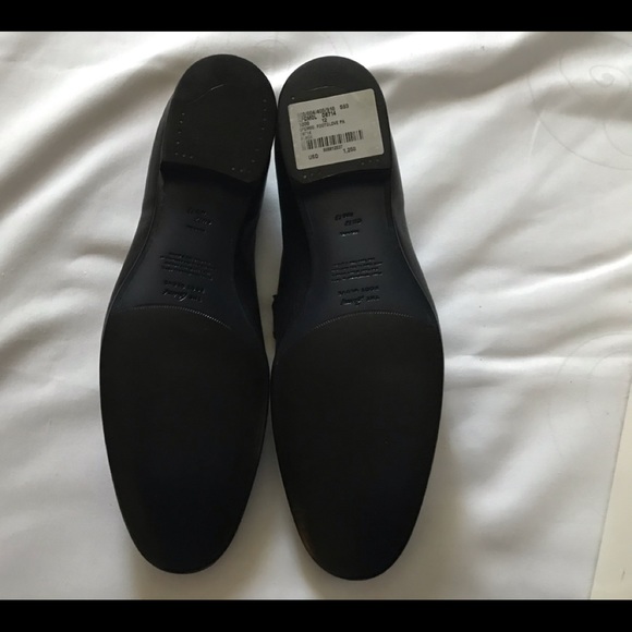 Brioni Mens Dress Black Leather Loafers main image 10